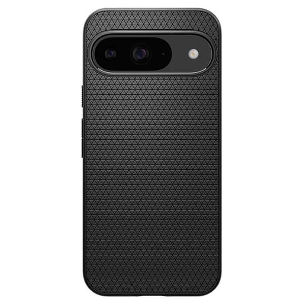 Spigen Liquid Air – Fodral för Google Pixel 9/9 Pro (mattsvart)