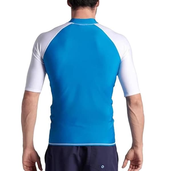 Lycra Blå Herr Arena Rash Vest