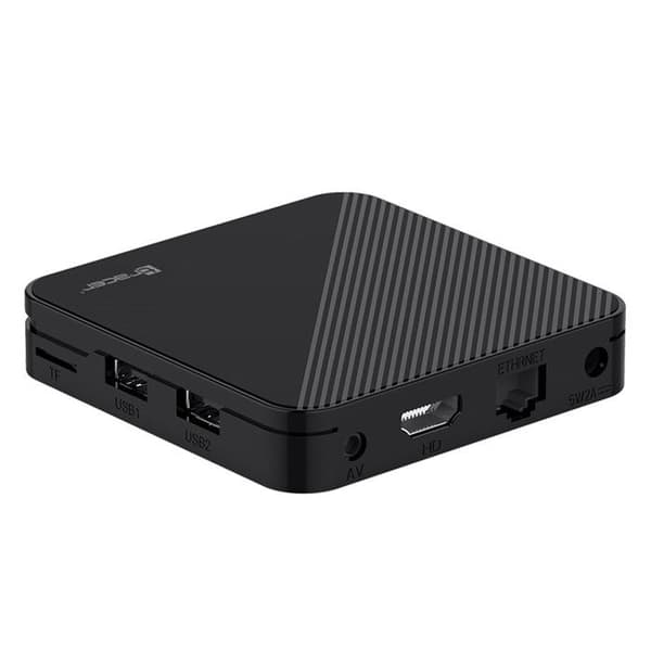 Multimedia läsare, Android 14, 2 GB RAM, 16 GB lagring, Bluetooth 5.0, Wi-Fi, TV Box