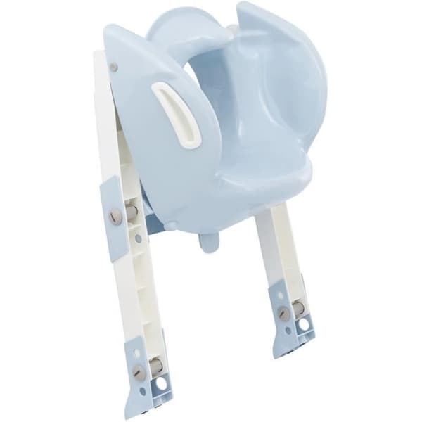 THERMOBABY Toalettstolssits kiddyloo® - Blå blomma