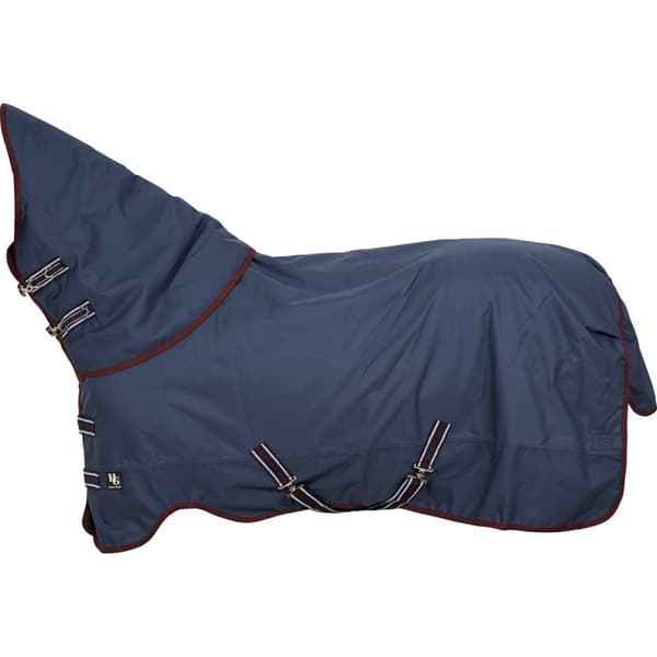 Utomhustäcke för häst HorseGuard Turn - Blå - 145 cm