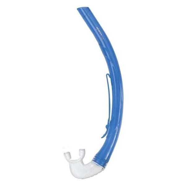 Tuba barn Mares Aquazone Mini Roder - silikontopp, ergonomisk, blå