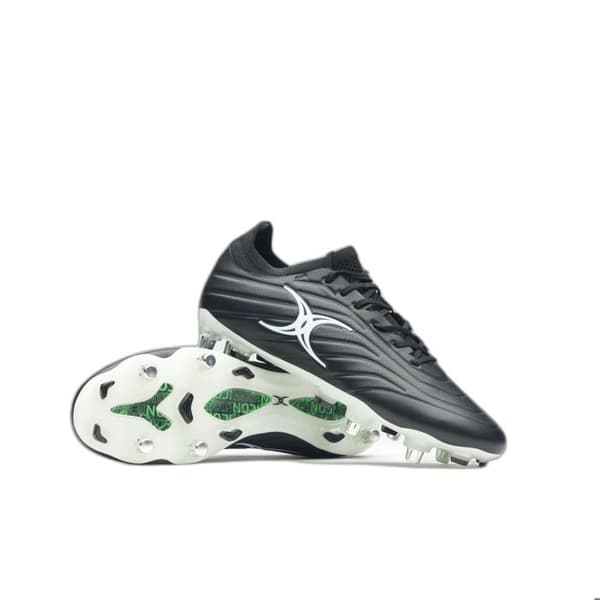 Rugbyskor Gilbert X 6S SG - svart
