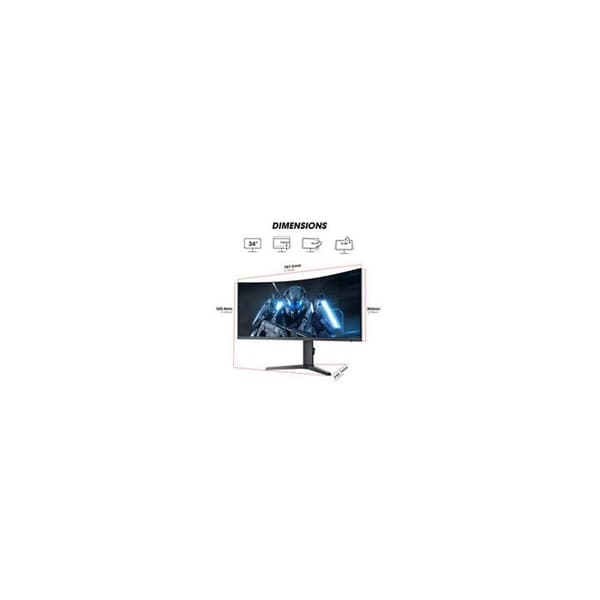 Moniteur semi-pro Koorui ECRAN KOORUI 34E6UC