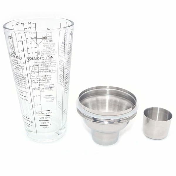Shaker - omrörare - Dollatek cocktailset