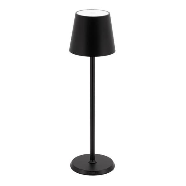 LED bordslampa - FELINE - Svart - Securit