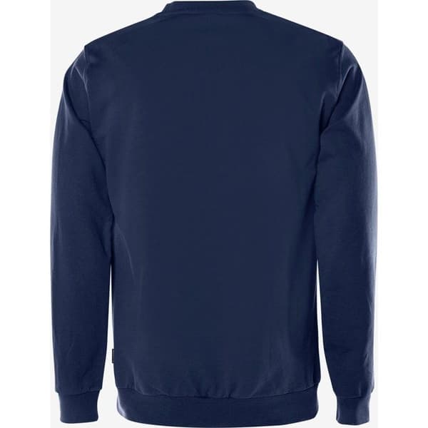 Sweatshirt Fristads Grön 7989 GOS