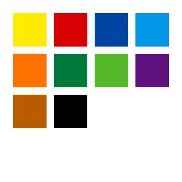 Färgpennor - STAEDTLER - Noris painter - Set med 12 delar - Dubbel spets - Ogenomskinlig