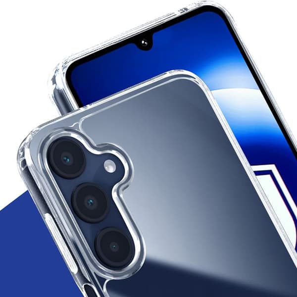 Chassi Stöttålig - 3MK SKYDD - Samsung Galaxy A16 - Militär Kvalitet - Förstärkt Skydd - Blå