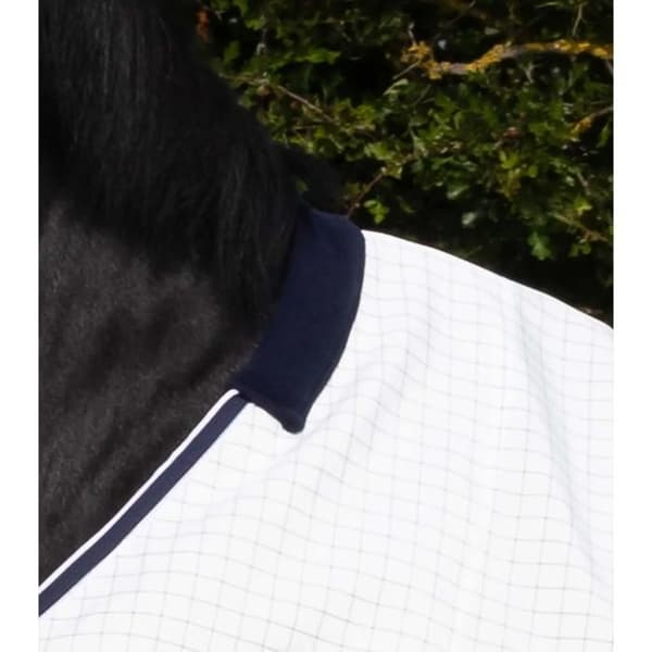 Flugskydd för häst Premier Equine Cotone - Vit - 175 cm