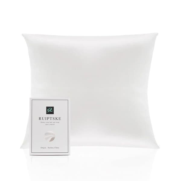 Sovsäck - RUIPTSKE - 22 Mommes - 65x65cm - Vit - Certifierad Oeko-TEX®