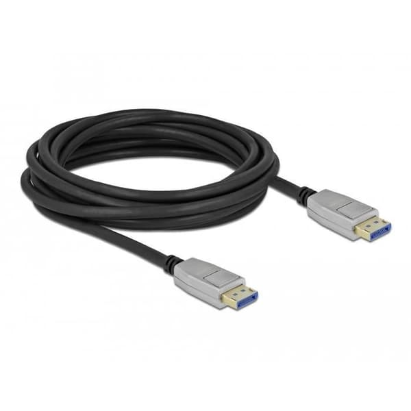 DELOCK 80266 DISPLAYPORT KABEL 2 M SVART