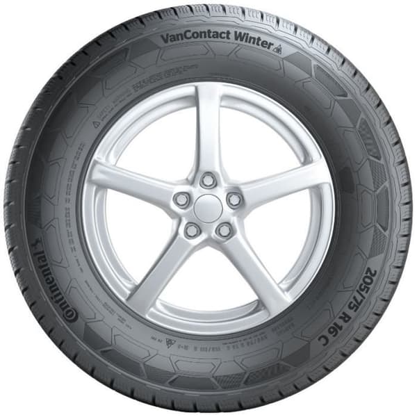 Däck AUTO CONTINENTAL VANCONTACT VINTER 225 75 R17 114Q NYTT VINTERDÄCK