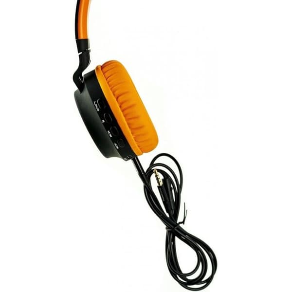 Trådlösa Bluetooth-hörlurar - POWERLOCUS - Orange - Fällbar - För barn - Unisex