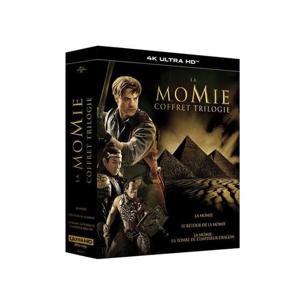 Mumien Den kompletta Blu-ray 4K Ultra HD