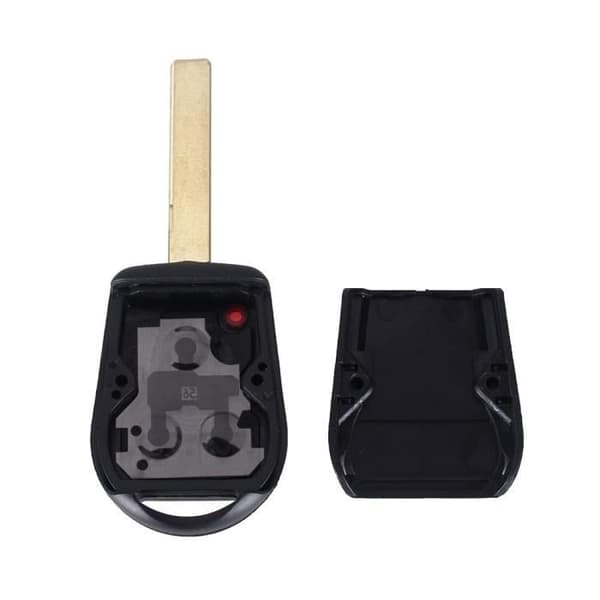 Coque Nyckel för BMW E31 E32 E34 E36 E38 E39 E46 Z3 Z4 X5 X3 - 3 Knappar - Plip fjärrkontroll med Lame Phonillico®