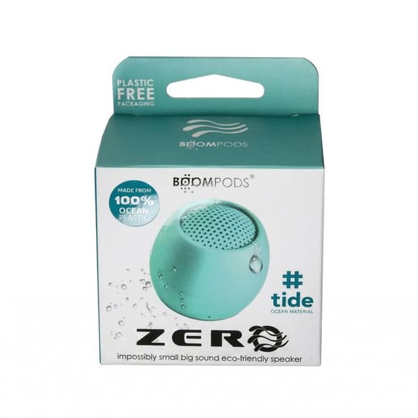 Trådlös högtalare - BOOMPODS - Collection Zero Ocean - Bluetooth 5.3 - Batteritid 5h - IPX6
