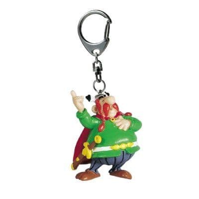 Nyckelring - Asterix och Obelix: Abraracourcix