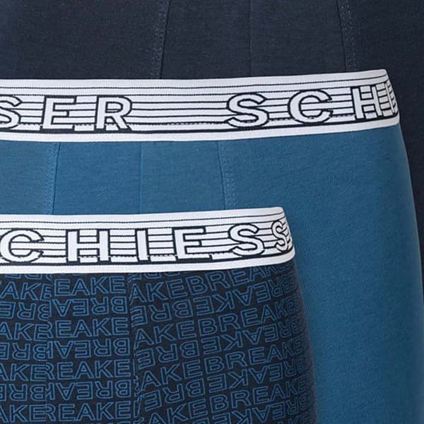 SCHIESSER Kalsonger Barn - enfärgad, Paket med 3, 3-pack shorts