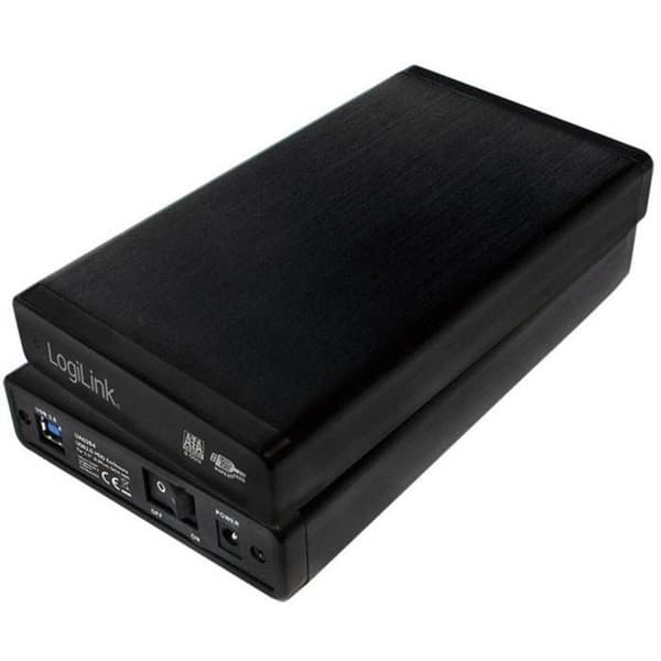 Extern hölje - LogiLink - 3.5" - SATA 6Gb/s - 600 Mo/s - USB 3.0