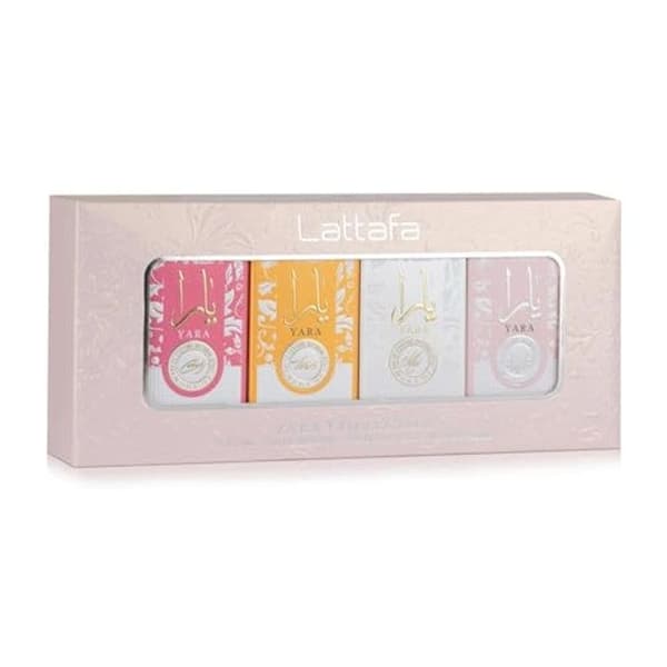 Presentförpackning - LATTAFA - Yara Collection - 4 x 5 ml - Eau de parfum - Flerfärgad