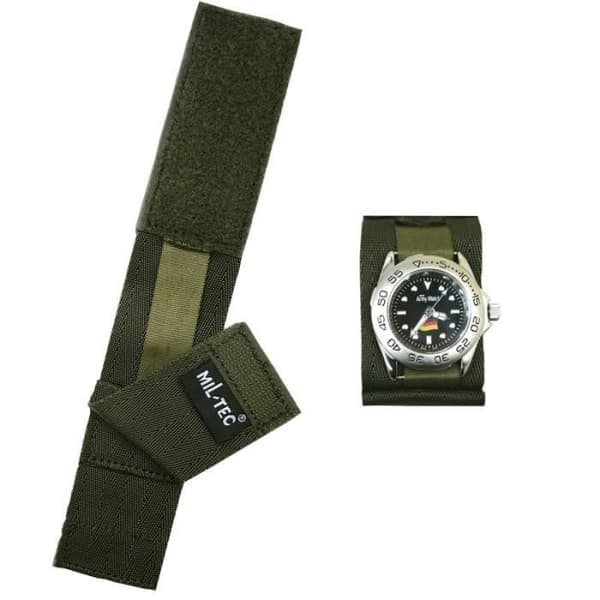 Mil-Tec klockarmband Olive
