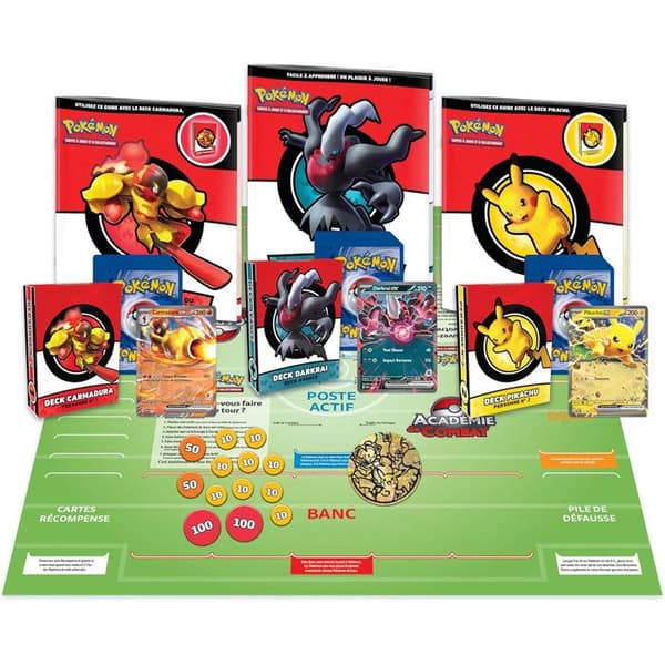 Pokémon Samlarkort Set Combat Academy V3 Q1 2024