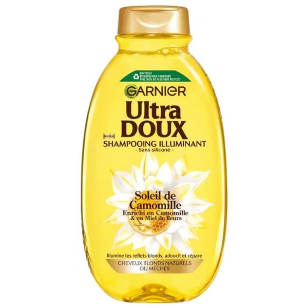 Garnier Ultra Doux Kamomillens Lysande Shampoo 400 ml