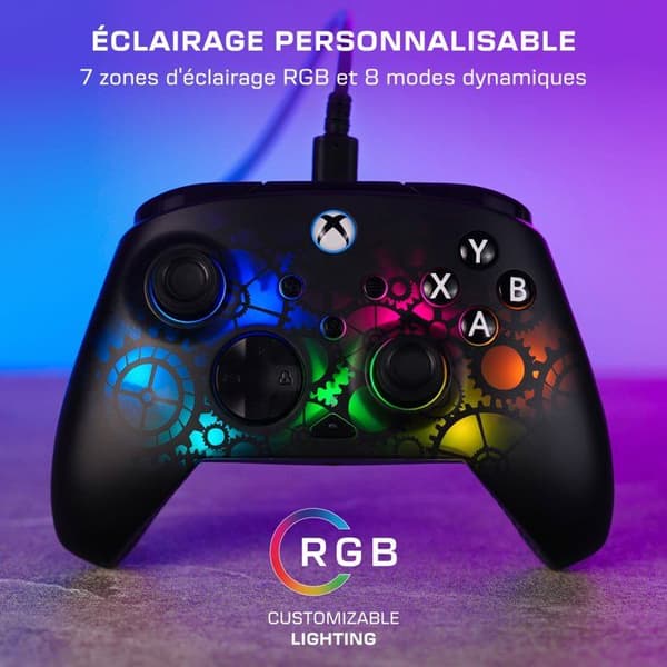 Spelkontroll - Xbox & PC - Afterglow Ignite - RGB Trådad - Tidsmaskin - Turtle Beach