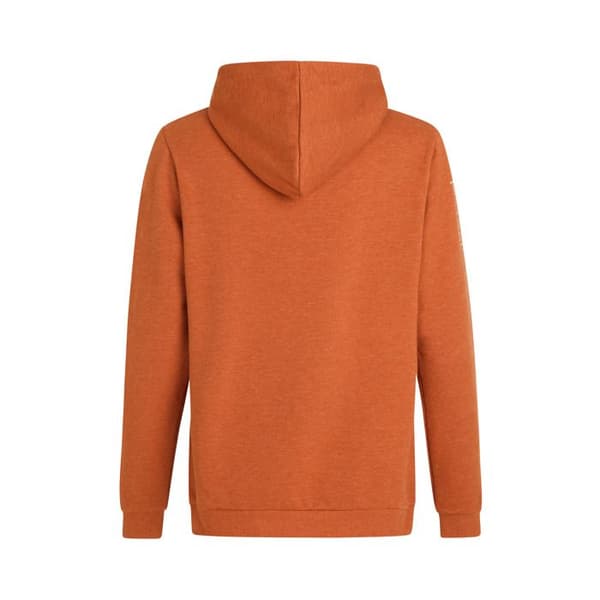Klassisk hoodie för kvinnor Protest - ekorrbrun