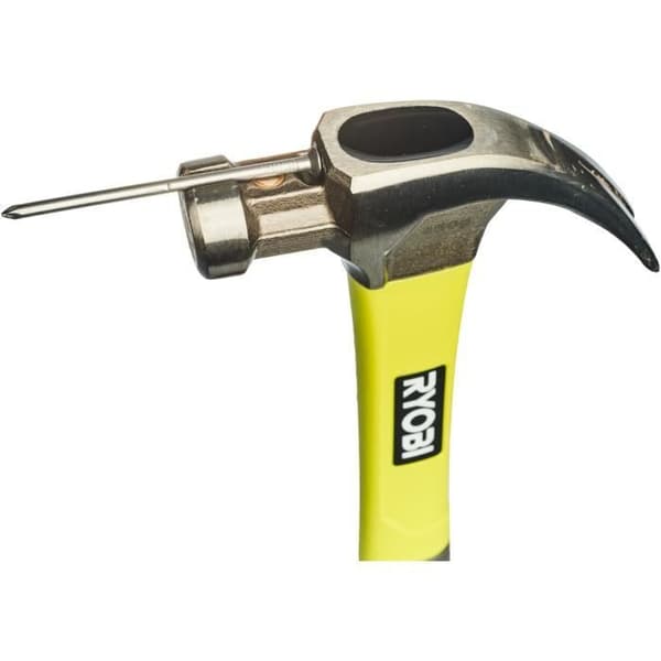 Klo hammare - RYOBI - Glasfiber kurva 450g