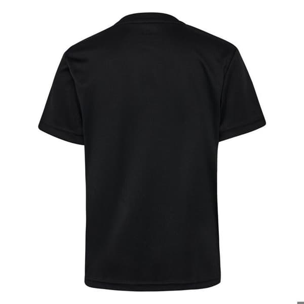 Barntröja Hummel Logotyp - svart
