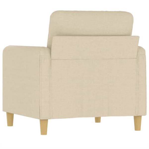 vidaXL Fåtölj Kram 60 cm Tyg 359464