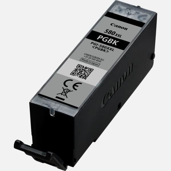 CANON Bläcktank PGI-580PGBK - 25,7 ml - Svart