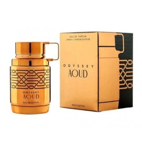 Eau de Parfum - ARMAF - ODYSSEY AOUD - 100 ML - Man - Träig Kryddig