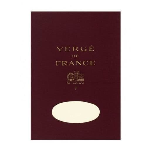 Papier - Bloc Vergé - A5 - 50 ark - 100g - Elfenben