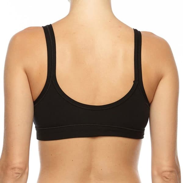 Bh - COTONELLA - GD065-2n - Top i bomull - 95% bomull 5% elastan - Svart