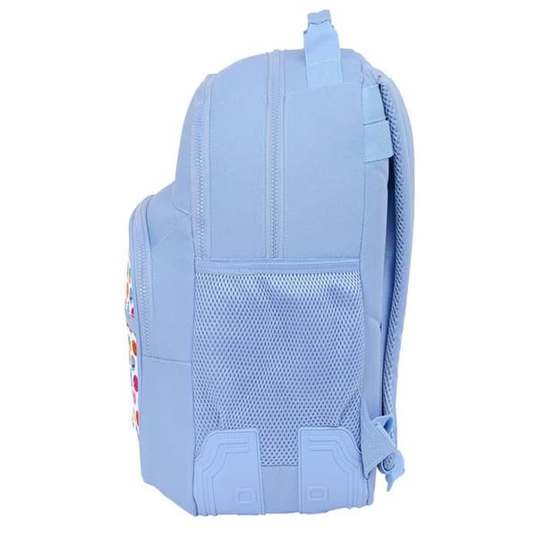 Smiley World Lycklig Ryggsäck 42 CM - 2 Fack