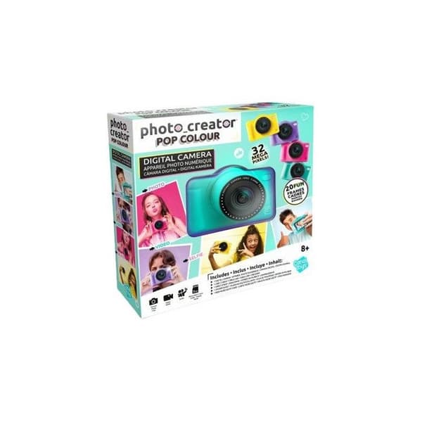 Barnkamera Canal Toys Photo Creator Pop Colour kompakt