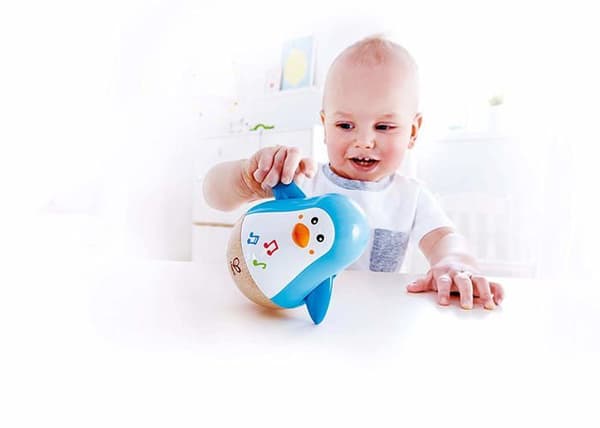Pingvin Wobble Musik klockspel