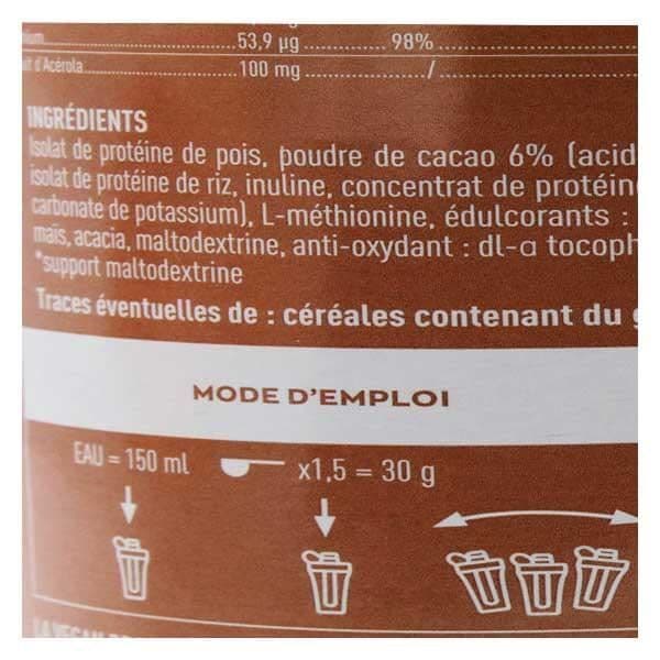 Eafit La Vegan Protein Choklad Hasselnötssmak 450g