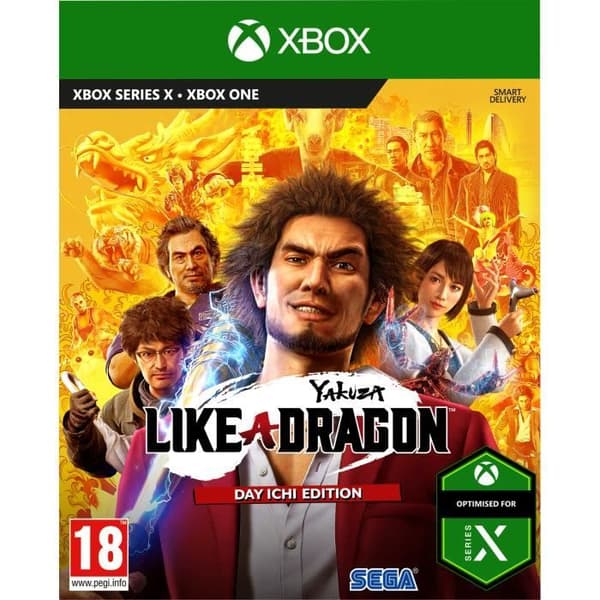 Yakuza Like a Dragon Day Ichi