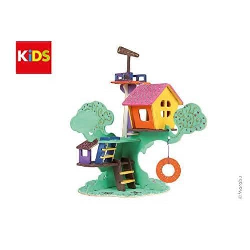 3D-pussel - MARABU - Barn - Djur - 37 bitar - Brun