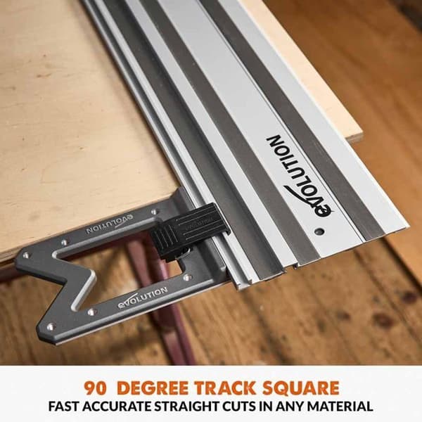 Kit tillbehör för cirkelsåg - EVOLUTION POWER TOOLS - ST2800 - Precision - Robust väska - Band 1,4 m