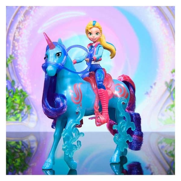 Unicorn Academy - Licenskolan - Licor River + Docka Isabel