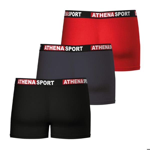 3-pack herrboxers Daily Sport Bomull Athena