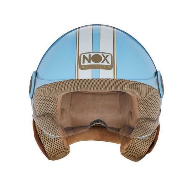 Nox N210 Evo jetmotorcykelhjälm