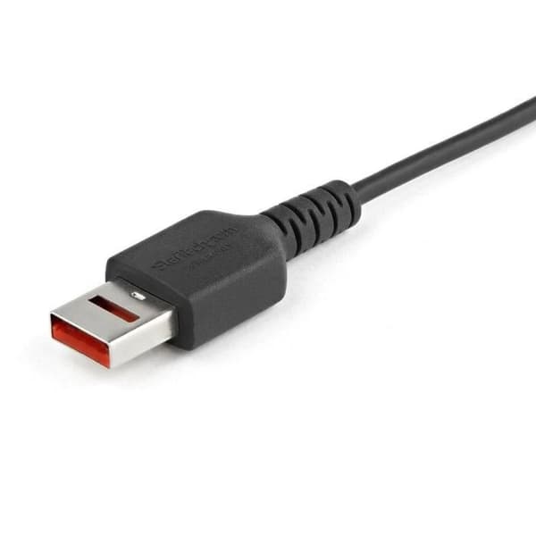 Startech USBSCHAU1M USB A USB-kabel Svart - - - Startech
