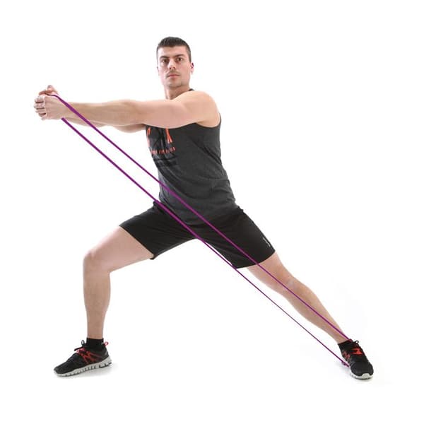 SVELTUS - Power band orange 9-25 kg
