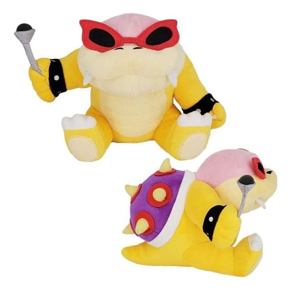 TOGETHER PLUS - Nintendo - Plysch Roy Koopa 15 cm